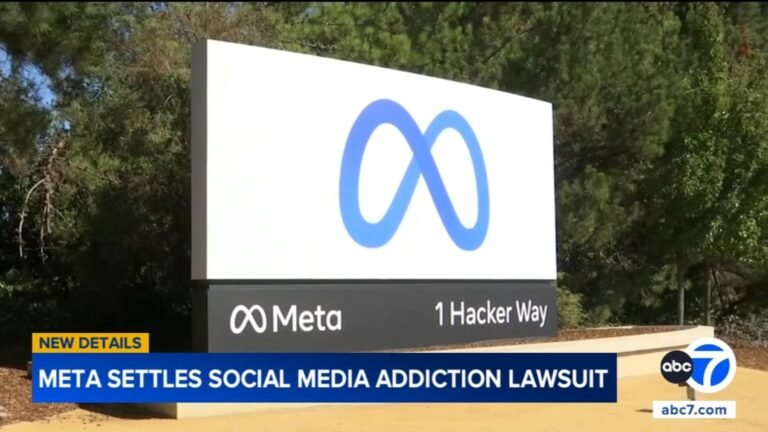 Meta settles with second teen in social media addiction lawsuit; case against Snapchat moves forward