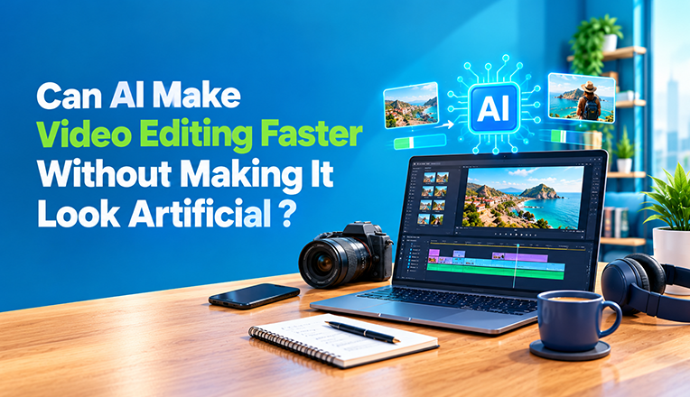 Can AI Make Video Editing Faster Without Making It Look Artificial? Can AI Make Video Editing Faster Without Making It Look Artificial?