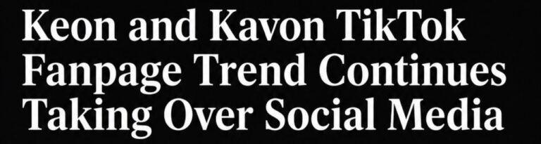 The TikTok Fanpage Trend Turning Twin Fame Into a Social Media Phenomenon