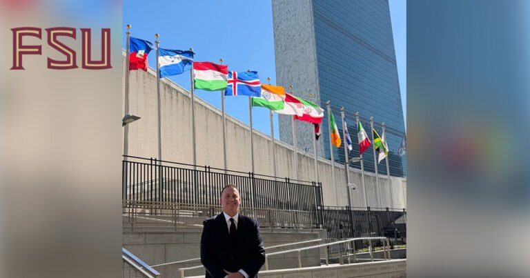 FSU highlights approach to AI in education and research during United Nations event FSU highlights approach to AI in education and research during United Nations event