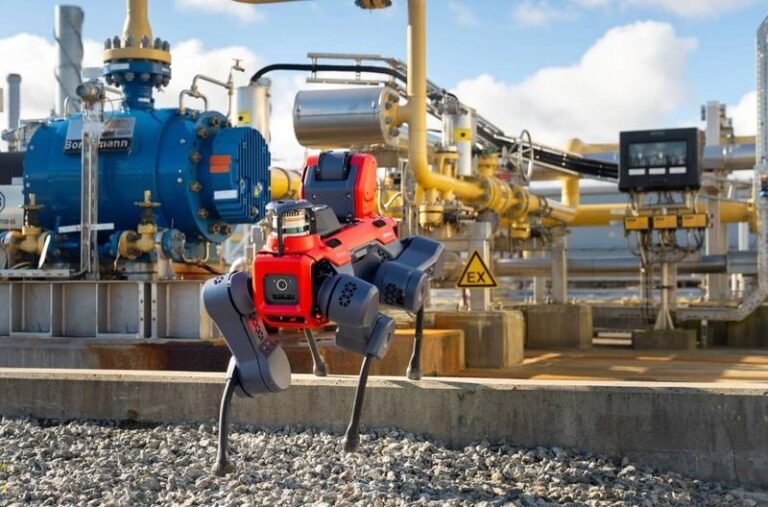 ANYbotics Unleashes Four-Legged AI Robot for Oil and Gas Inspections